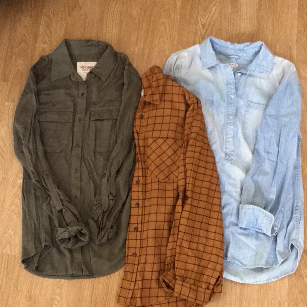 Button Up Shirt Bundle - image 1